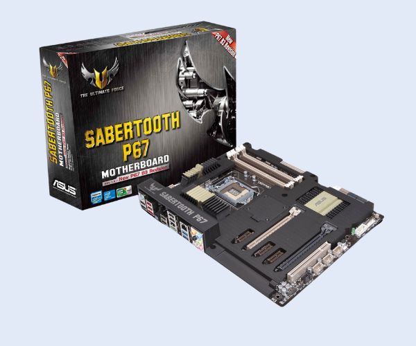 Tarjeta Madre ASUS Sabertooth P67: Review y Características 2 ASUS Sabertooth P67