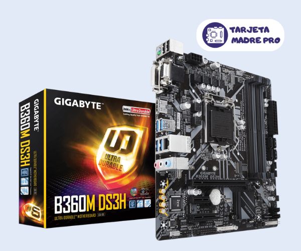 Tarjeta Madre Gigabyte B360M DS3H