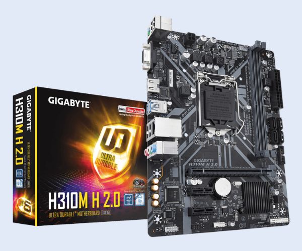 tarjeta madre Gigabyte H310M