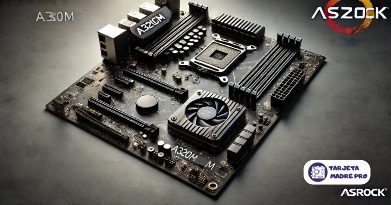 tarjeta madre asrock a320m