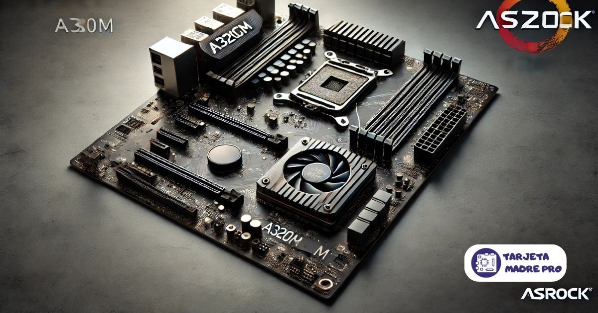 tarjeta madre asrock a320m