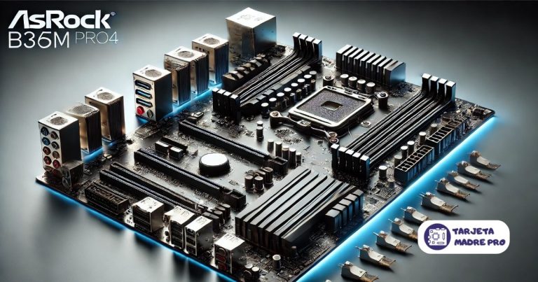 tarjeta madre asrock b365m pro4