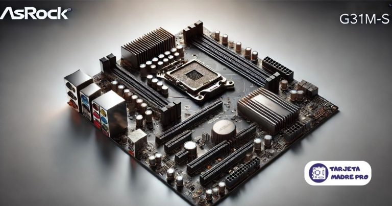 tarjeta madre asrock g31m s