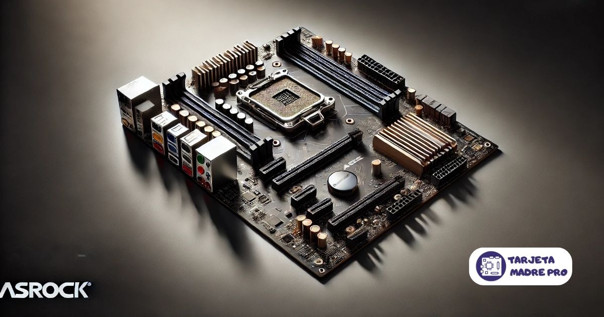 tarjeta madre asrock g965m s
