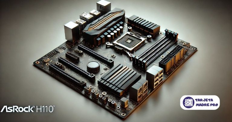 tarjeta madre asrock h110