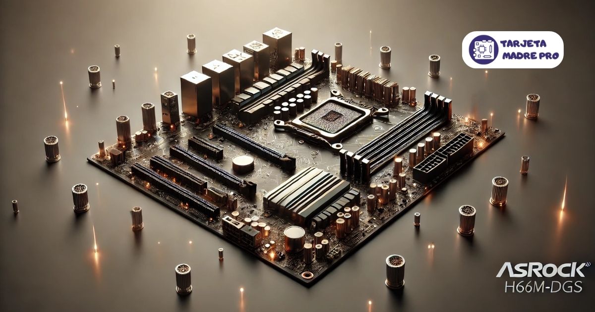 tarjeta madre asrock h61m dgs