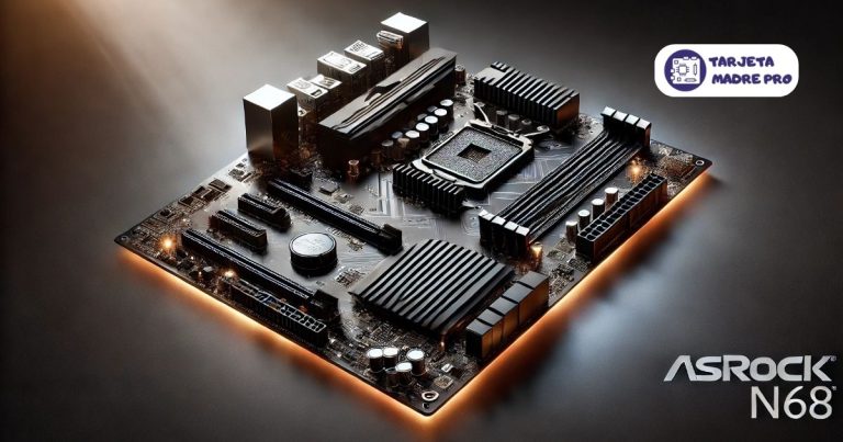 tarjeta madre asrock n68