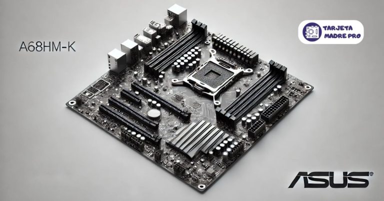 review tarjeta madre asus a68hm k