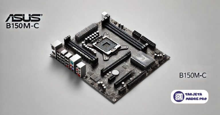 review tarjeta madre asus b150m c