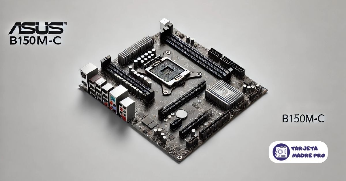 review tarjeta madre asus b150m c