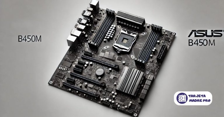 review tarjeta madre asus b450m