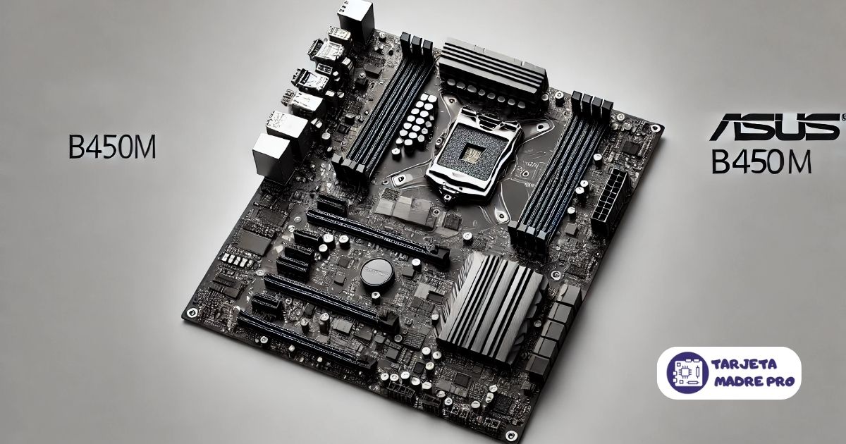 review tarjeta madre asus b450m