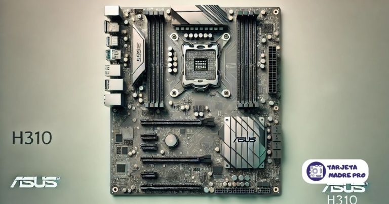 review tarjeta madre asus h310