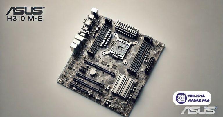 review tarjeta madre asus h310m e