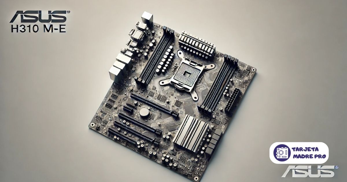 review tarjeta madre asus h310m e