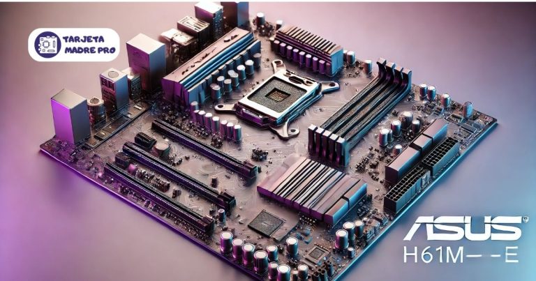 review tarjeta madre asus h61m e
