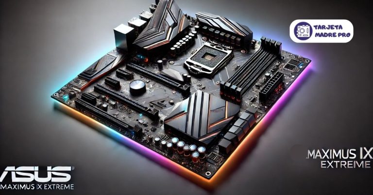 review tarjeta madre asus maximus ix extreme