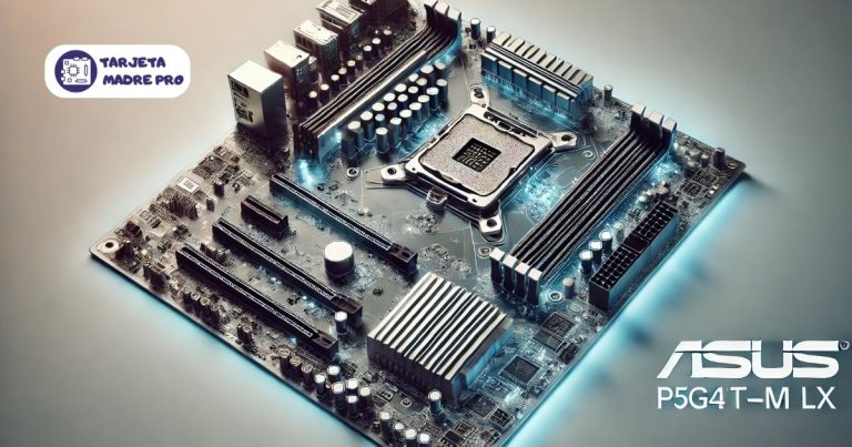 review tarjeta madre asus p5g41t mlx