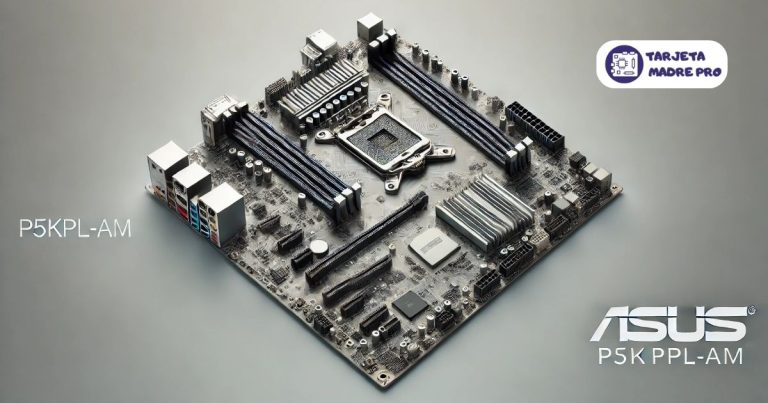 review tarjeta madre asus p5kpl am