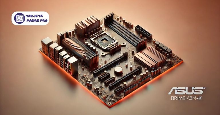 review tarjeta madre asus prime a320m k