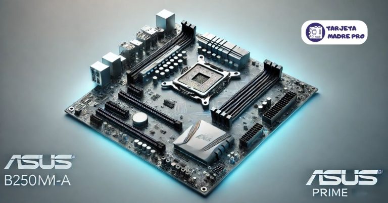 review tarjeta madre asus prime b250m a