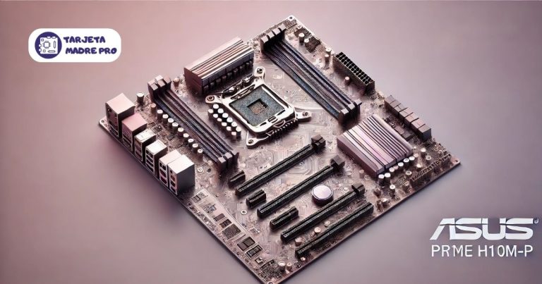 review tarjeta madre asus prime h110m p