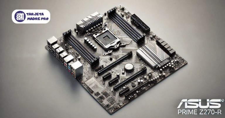 review tarjeta madre asus prime z270 a