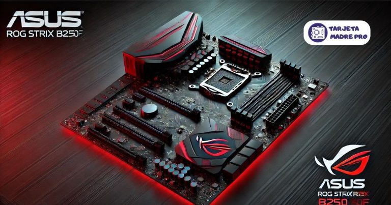 review tarjeta madre asus rog strix b250f