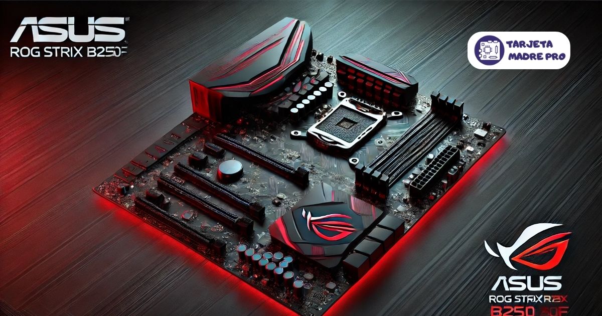review tarjeta madre asus rog strix b250f