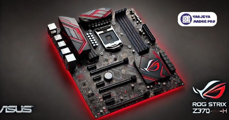 review tarjeta madre asus rog strix z370 h