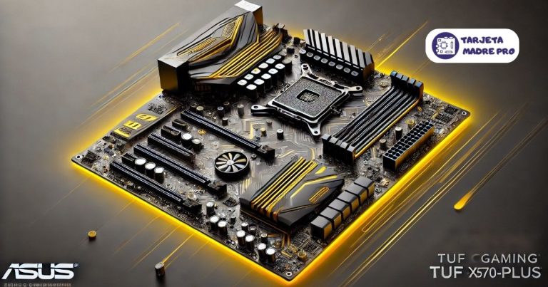 review tarjeta madre asus tuf gaming x570 plus