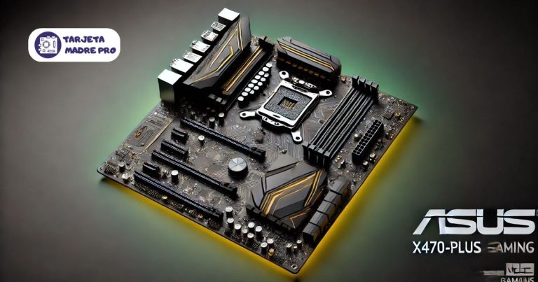 review tarjeta madre asus tuf x470 plus gaming