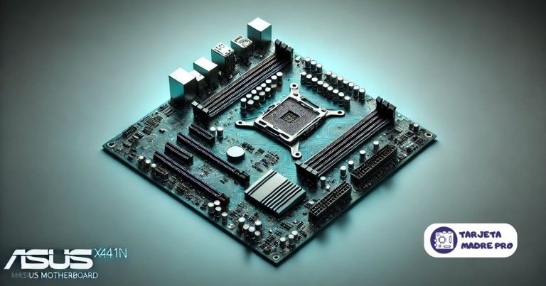 review tarjeta madre asus x441n