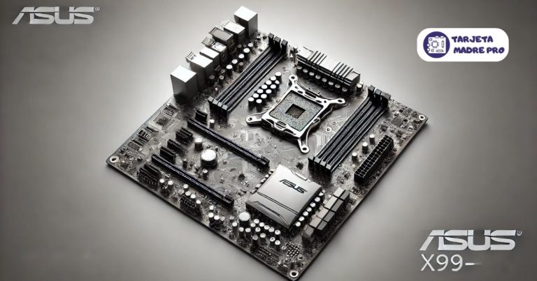 review tarjeta madre asus x99 a