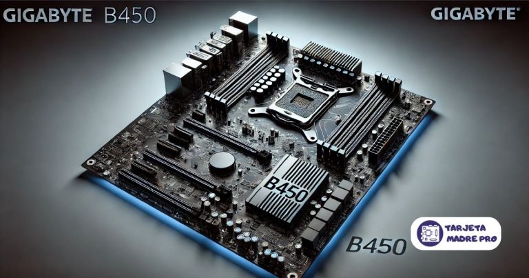 tarjeta madre b450 gigabyte