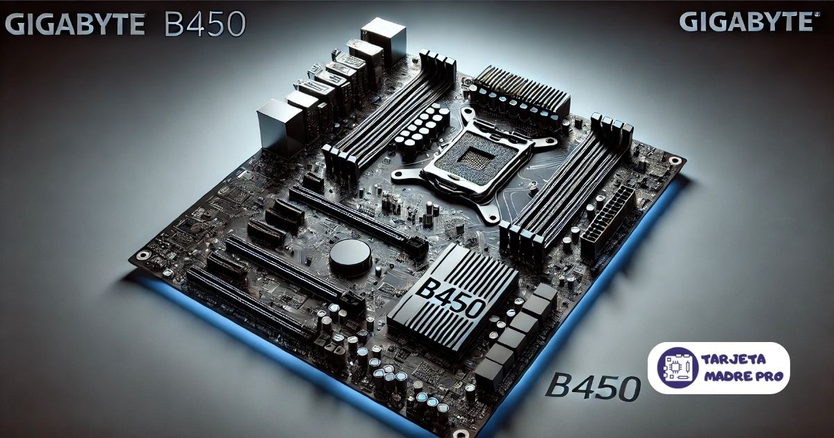 tarjeta madre b450 gigabyte