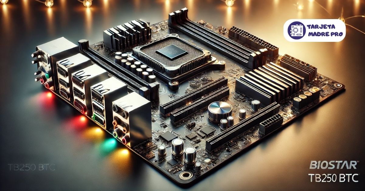 review tarjeta madre biostar tb250 btc