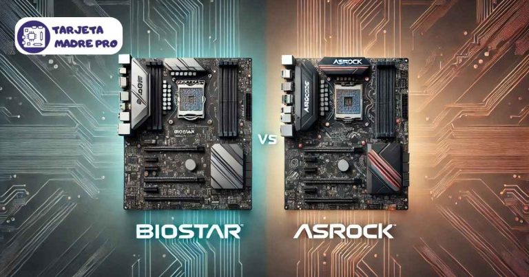 tarjeta madre biostar vs asrock