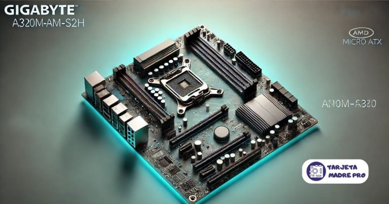 tarjeta madre gigabyte a320m s2h amd am4 a320 micro atx
