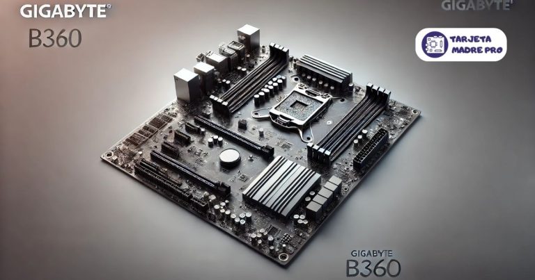 tarjeta madre gigabyte b360