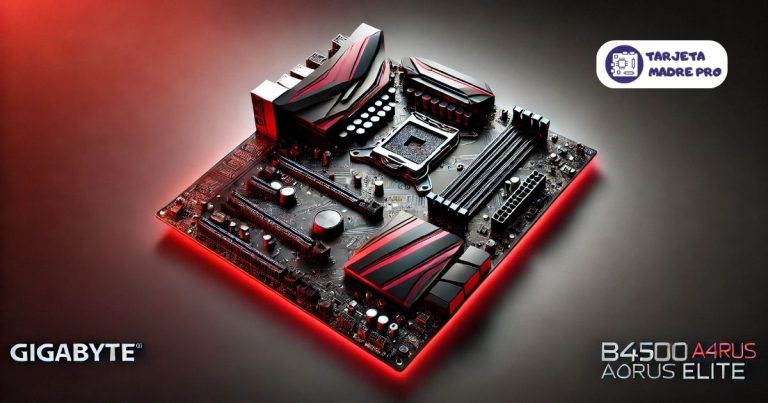 tarjeta madre gigabyte b450 aorus elite