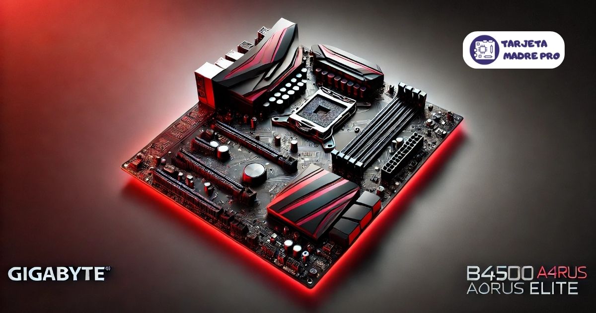 tarjeta madre gigabyte b450 aorus elite