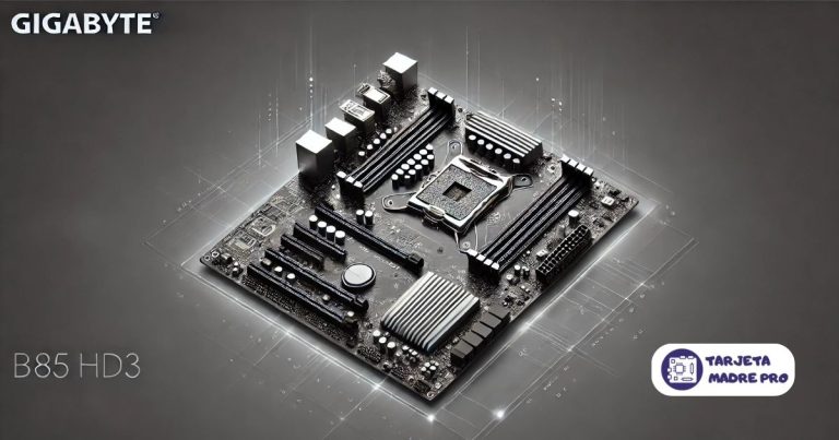 tarjeta madre gigabyte b85 hd3