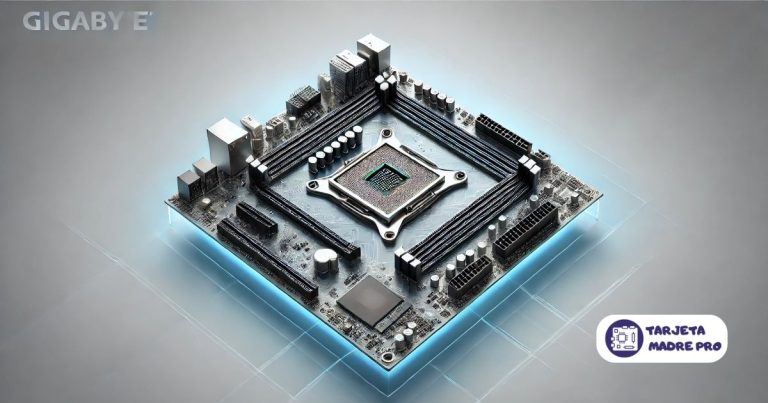 tarjeta madre gigabyte con procesador integrado