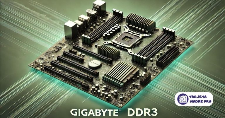 tarjeta madre gigabyte ddr3