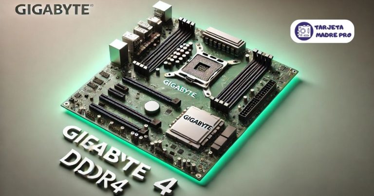 tarjeta madre gigabyte ddr4