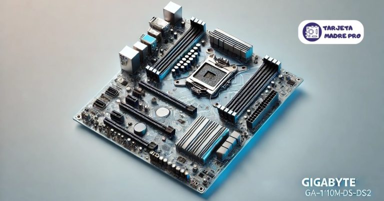 tarjeta madre gigabyte ga h110m ds2