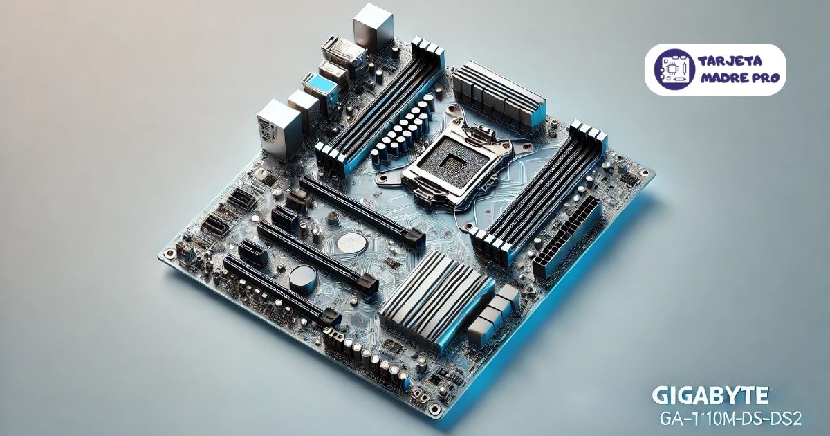 tarjeta madre gigabyte ga h110m ds2