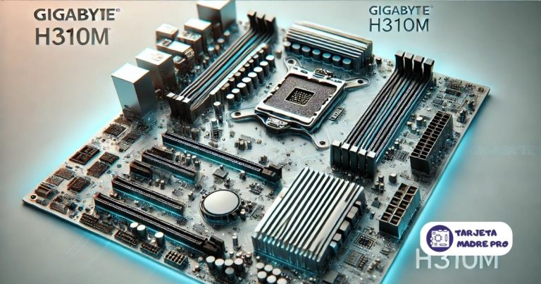 tarjeta madre gigabyte h310m