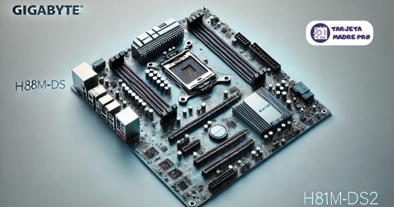 tarjeta madre gigabyte h81m ds2